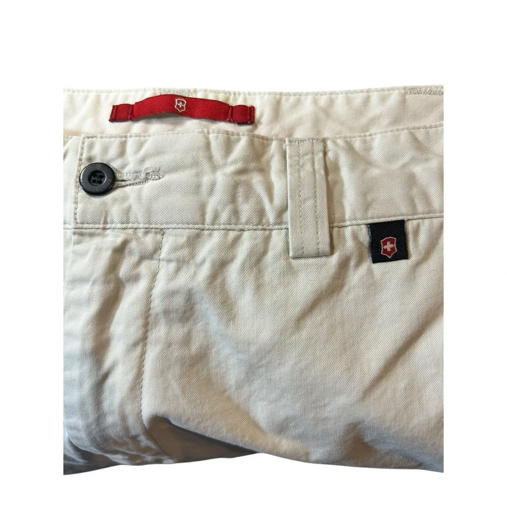 Victorinox Men's 36x31 Italian Cotton Twill Chino Pants